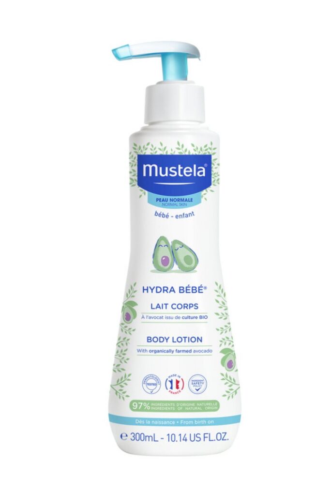 MUSTELA Hydra bébé lait corps peau normale 300 ml