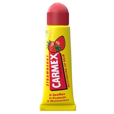 CARMEX baume lèvres strawberry SPF15 tb 10 g