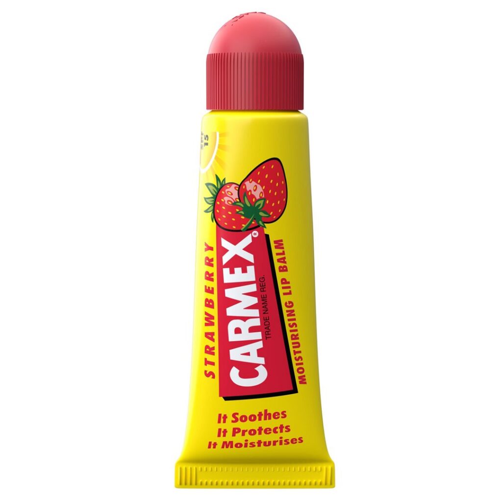 CARMEX baume lèvres strawberry SPF15 tb 10 g