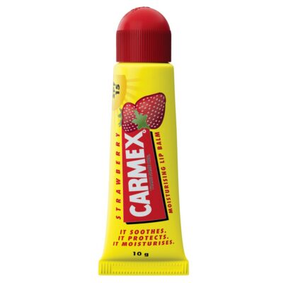 CARMEX baume lèvres strawberry SPF15 tb 10 g