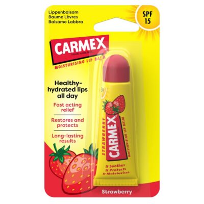 CARMEX baume lèvres strawberry SPF15 tb 10 g