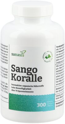 SANASIS sango koralle caps bte 300 pce