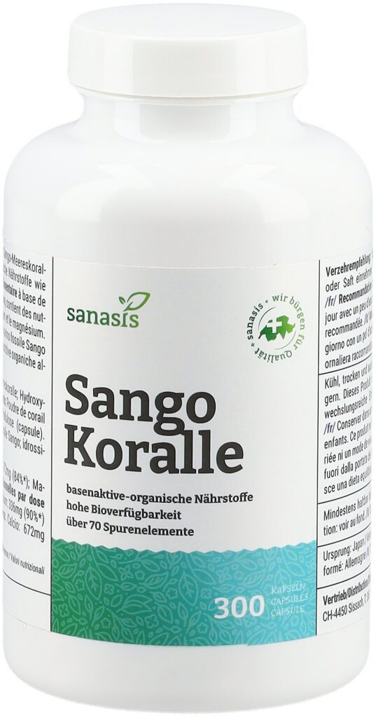 SANASIS sango koralle caps bte 300 pce