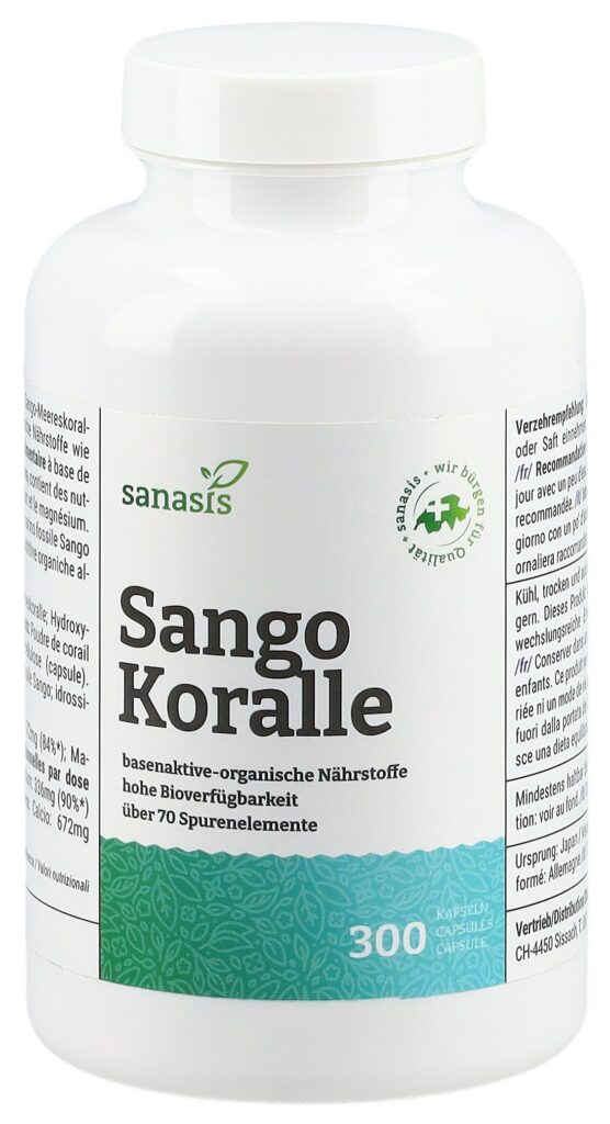 SANASIS sango koralle caps bte 300 pce
