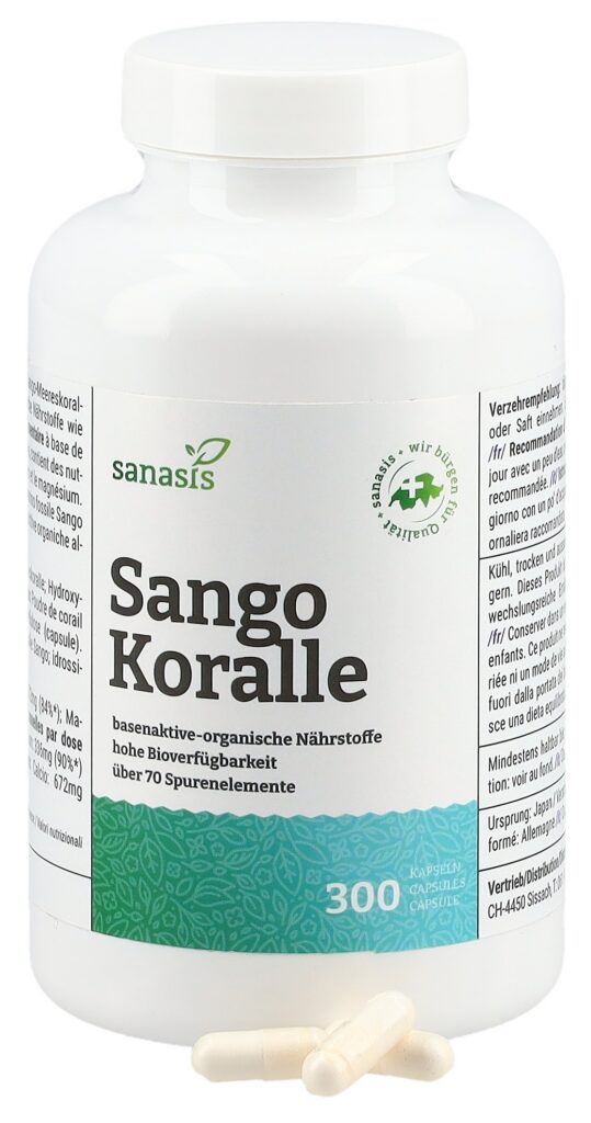 SANASIS sango koralle caps bte 300 pce