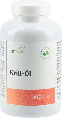 SANASIS krill huile caps bte 300 pce
