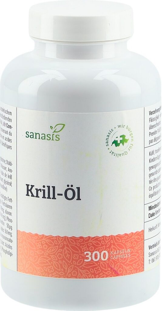 SANASIS krill huile caps bte 300 pce