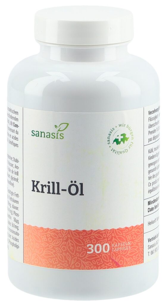 SANASIS krill huile caps bte 300 pce