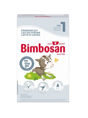 BIMBOSAN lait de chèvre 1 nourriss voya 5 x 25 g