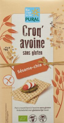 PURAL Croq'Hafer Sesam Chia glutenfrei 160 g
