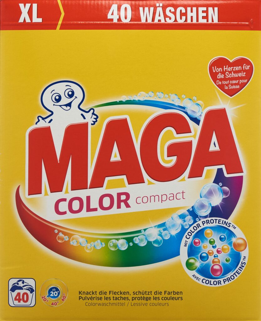MAGA Color pdr 40 lavages 2.2 kg