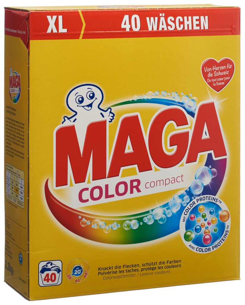 MAGA Color pdr 40 lavages 2.2 kg