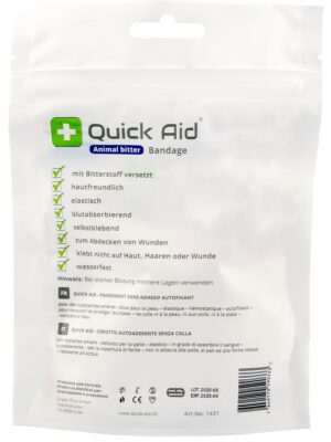 QUICK AID Animal Bitter Bandage 5x450cm