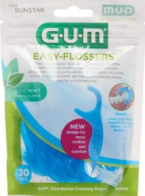 GUM Easy-Flossers sticks cool mint 30 pce