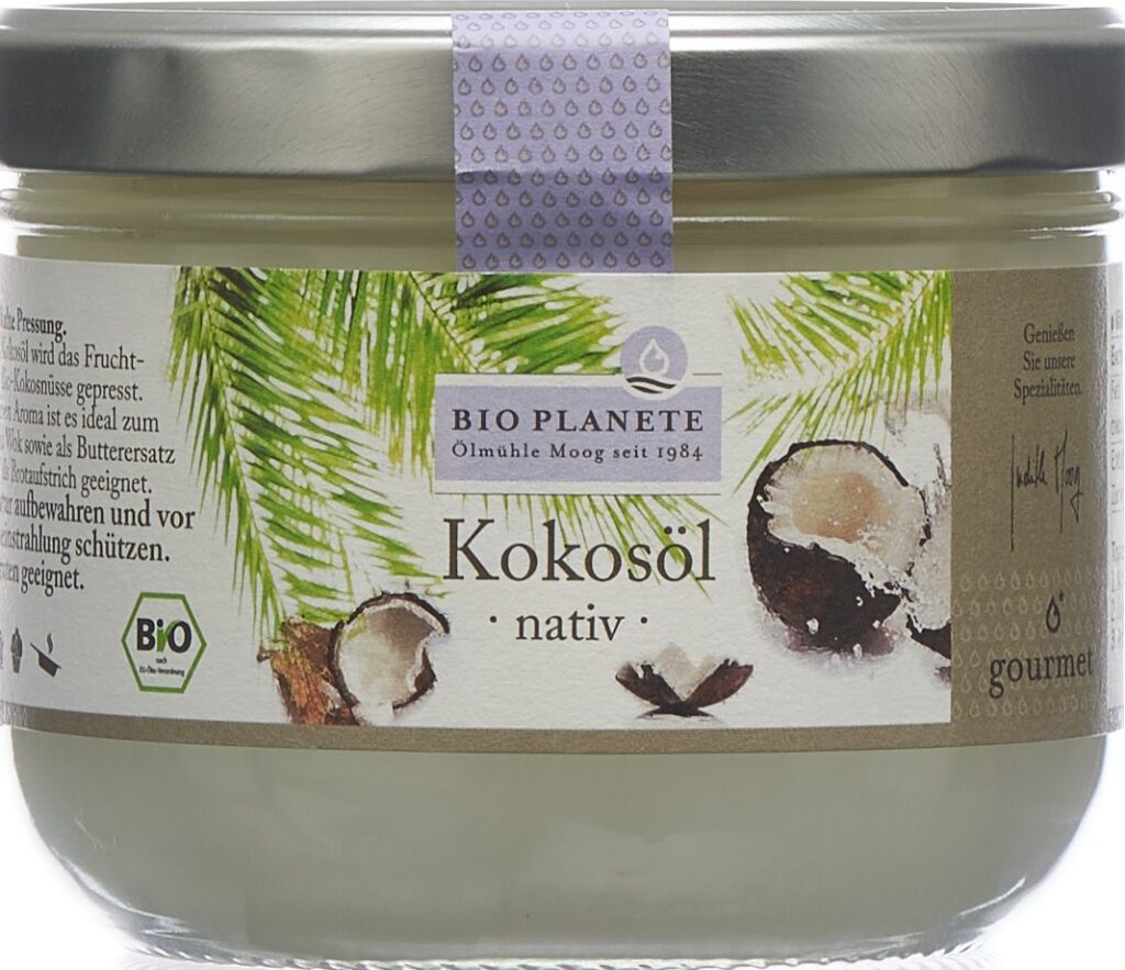 BIO PLANETE huile de coco vierge fl 400 ml