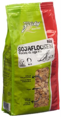 ZWICKY Flocons de soja Bio Bourgeon sach 500 g