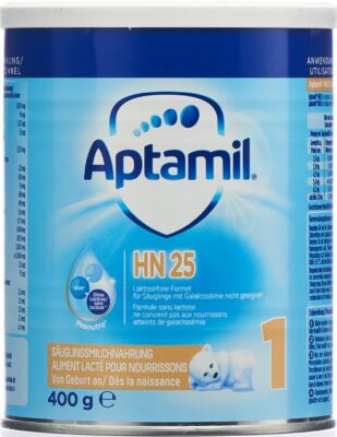 APTAMIL HN 25 pdr bte 400 g