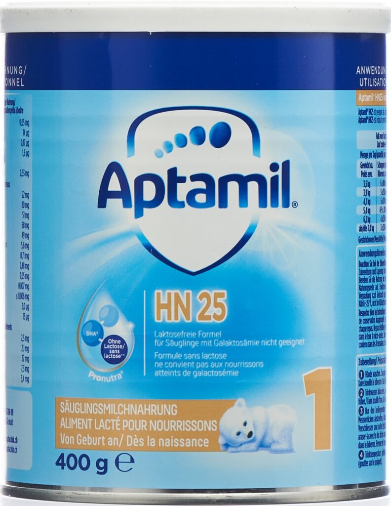 APTAMIL HN 25 pdr bte 400 g