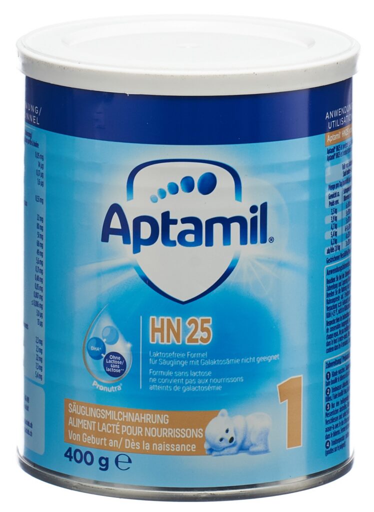 APTAMIL HN 25 pdr bte 400 g