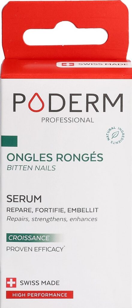 PODERM sérum stop ongles ronges croissance fl 8 ml