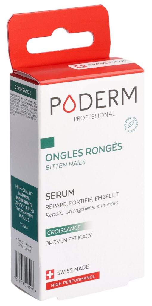 PODERM sérum stop ongles ronges croissance fl 8 ml