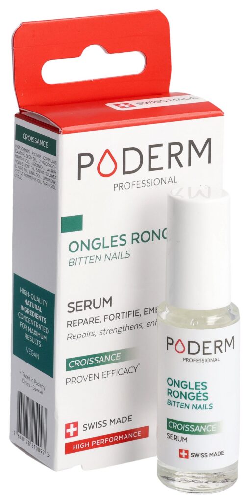 PODERM sérum stop ongles ronges croissance fl 8 ml