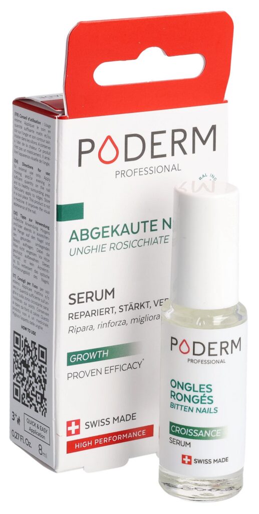 PODERM sérum stop ongles ronges croissance fl 8 ml