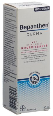 BEPANTHEN DERMA crème visage nourrissante 50 ml