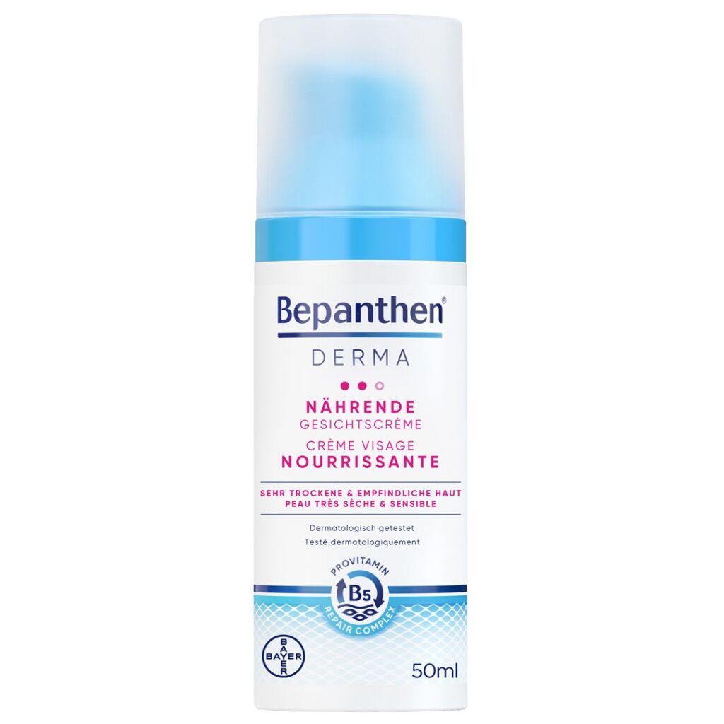 BEPANTHEN DERMA crème visage nourrissante 50 ml