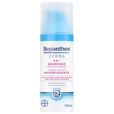 BEPANTHEN DERMA crème visage nourrissante 50 ml