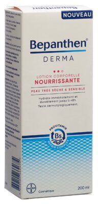 BEPANTHEN DERMA lot corporelle nourrissante 200 ml