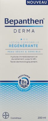 BEPANTHEN DERMA lot corporelle régénér tb 200 ml