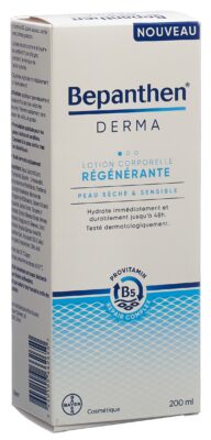 BEPANTHEN DERMA lot corporelle régénér tb 200 ml