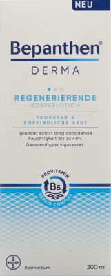 BEPANTHEN DERMA lot corporelle régénér tb 200 ml
