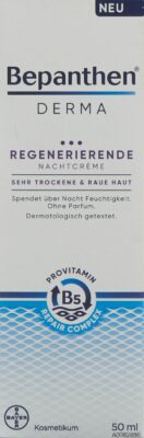 BEPANTHEN DERMA crème de nuit régénérante 50 ml