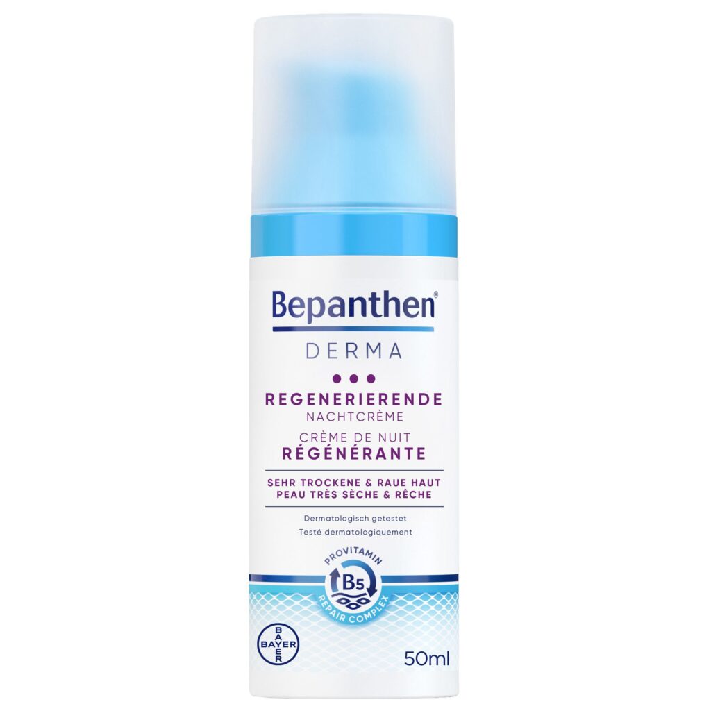 BEPANTHEN DERMA crème de nuit régénérante 50 ml