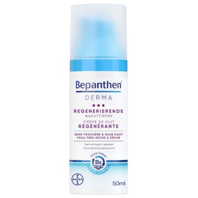 BEPANTHEN DERMA crème de nuit régénérante 50 ml