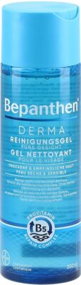 BEPANTHEN DERMA gel nettoyant pour visage 200 ml