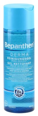 BEPANTHEN DERMA gel nettoyant pour visage 200 ml