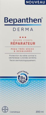 BEPANTHEN DERMA baume corps réparateur 200 ml