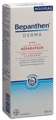 BEPANTHEN DERMA baume corps réparateur 200 ml