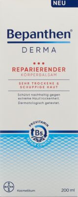 BEPANTHEN DERMA baume corps réparateur 200 ml
