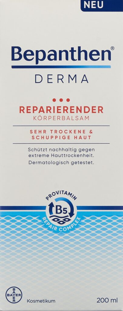 BEPANTHEN DERMA baume corps réparateur 200 ml