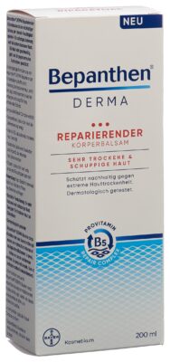 BEPANTHEN DERMA baume corps réparateur 200 ml