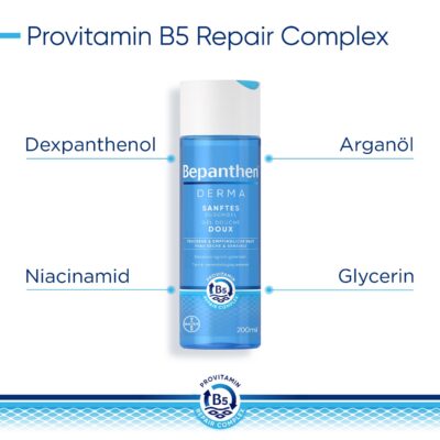 BEPANTHEN DERMA gel douche doux fl 200 ml