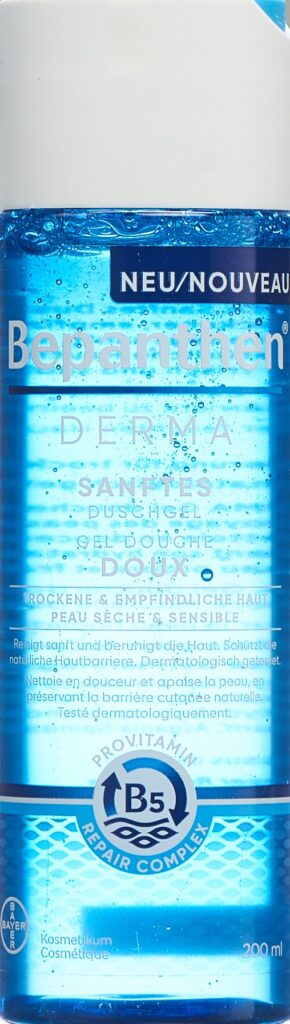 BEPANTHEN DERMA gel douche doux fl 200 ml