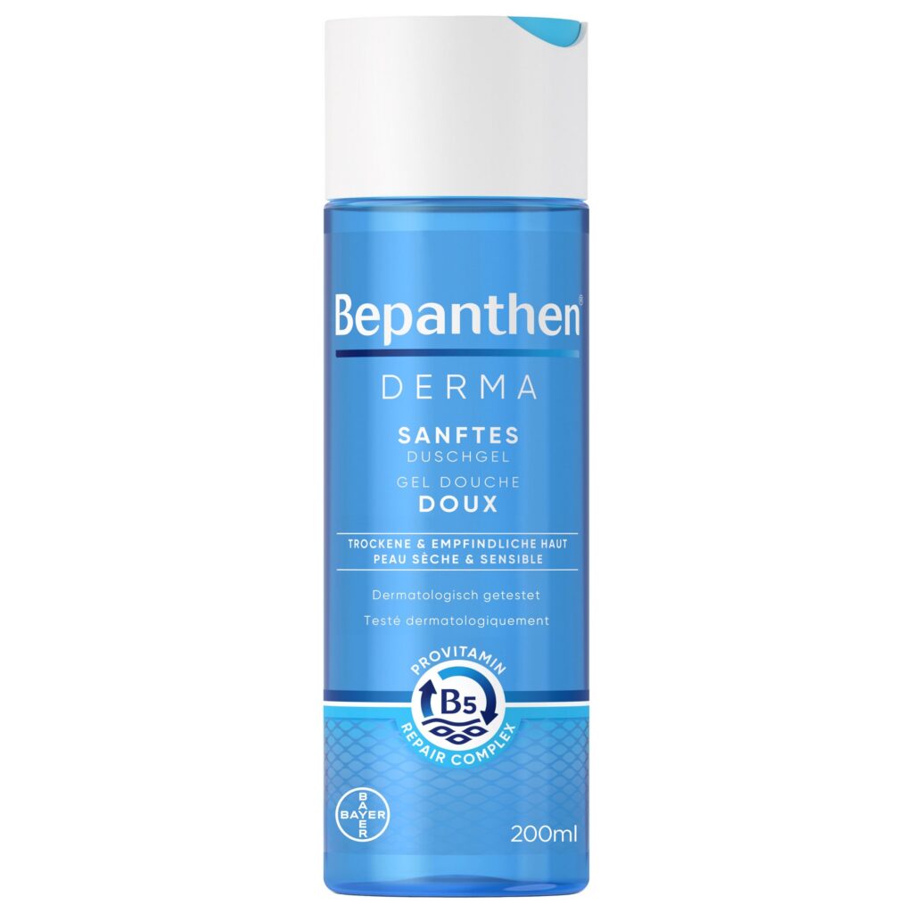 BEPANTHEN DERMA gel douche doux fl 200 ml