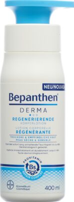 BEPANTHEN DERMA lot corporelle régénér dist 400 ml