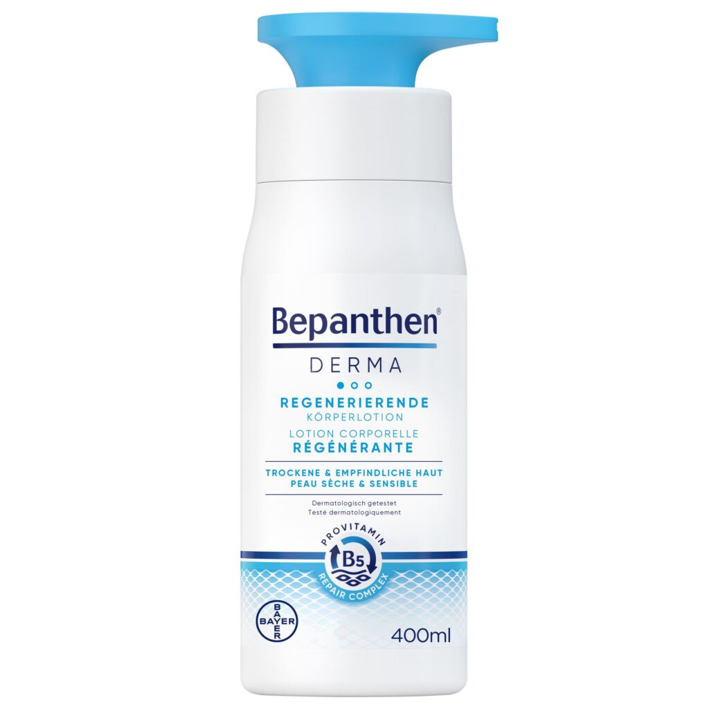 BEPANTHEN DERMA lot corporelle régénér dist 400 ml