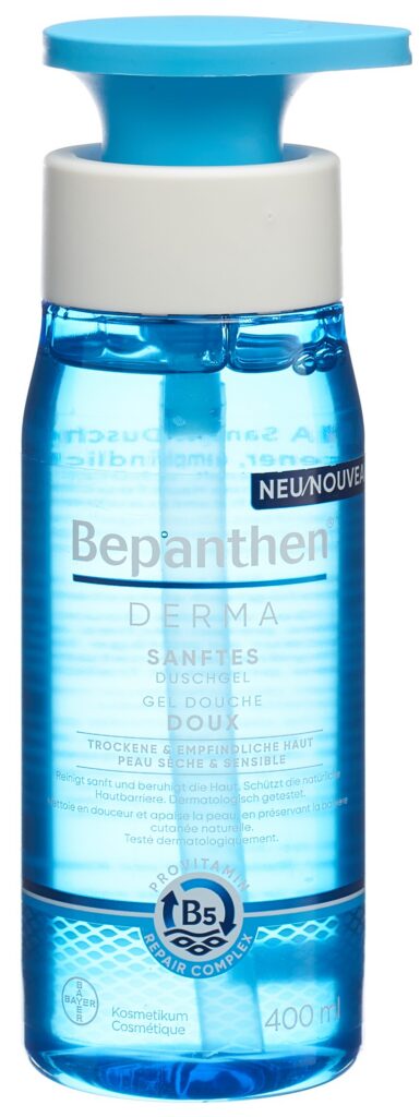 BEPANTHEN DERMA gel douche doux dist 400 ml
